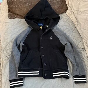 Polo Ralph Lauren Black Hooded Jacket